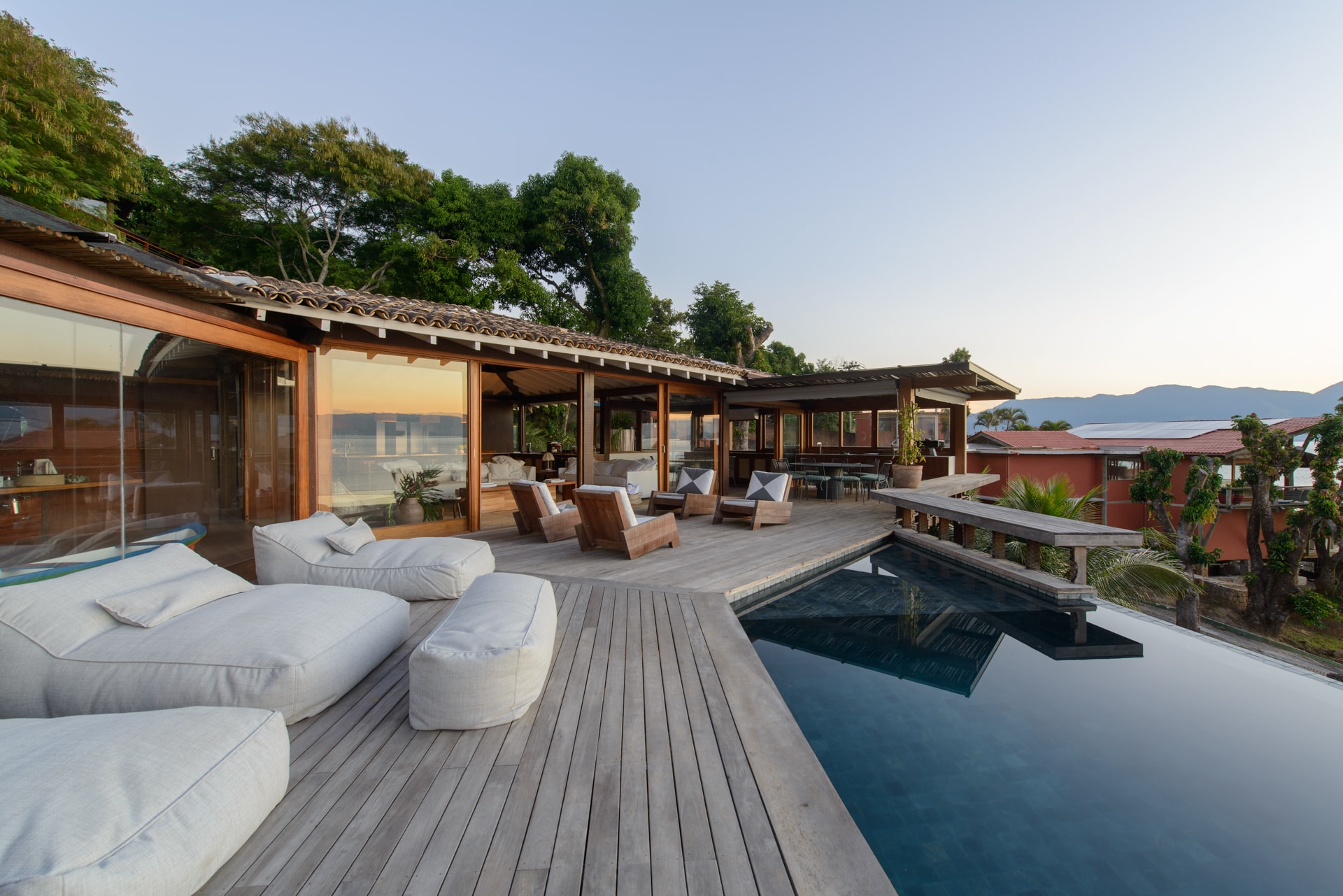 Fotografia de arquitetura e interiores - Residencia Ilhabela - Foto 9