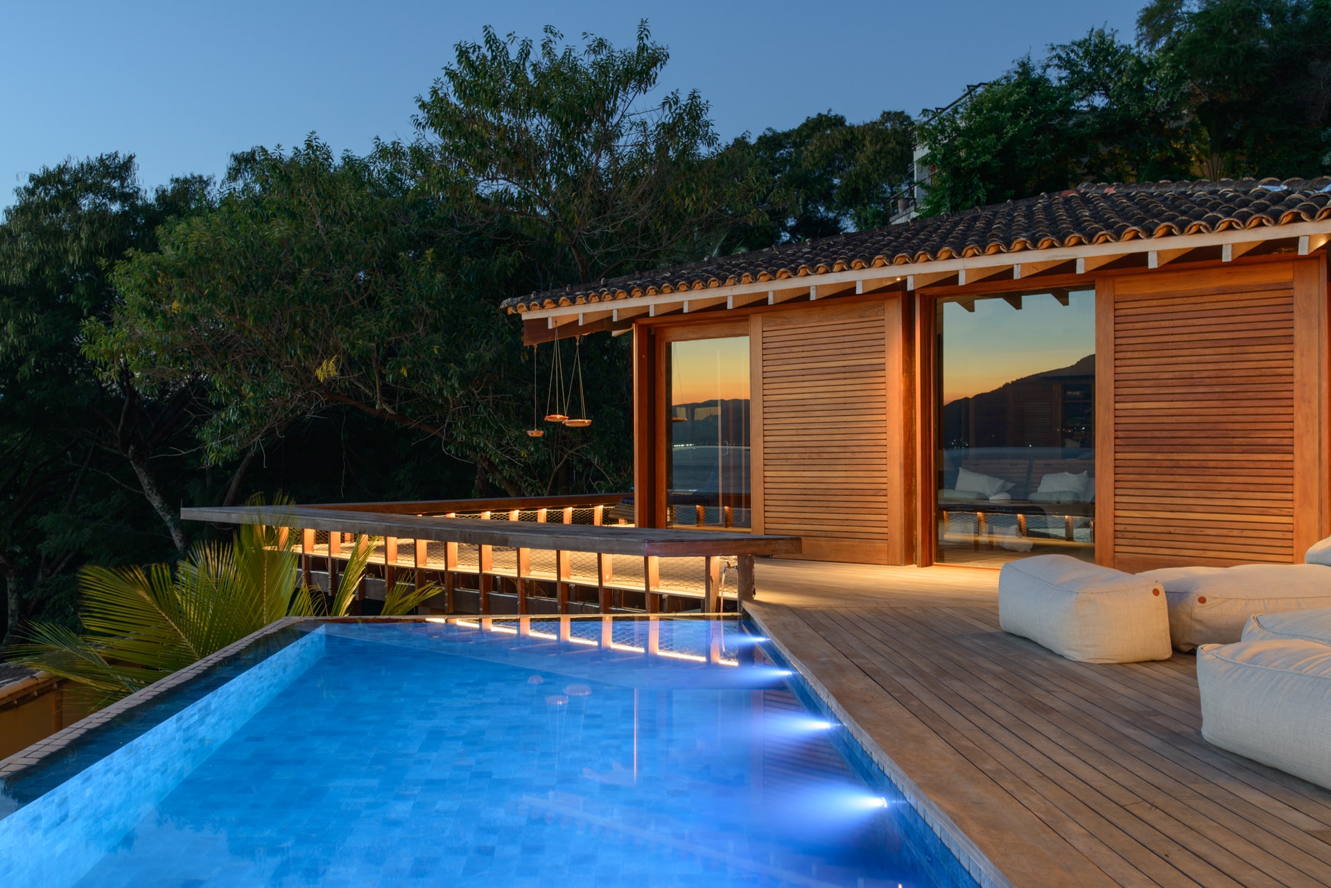 Fotografia de arquitetura e interiores - Residencia Ilhabela - Foto 15