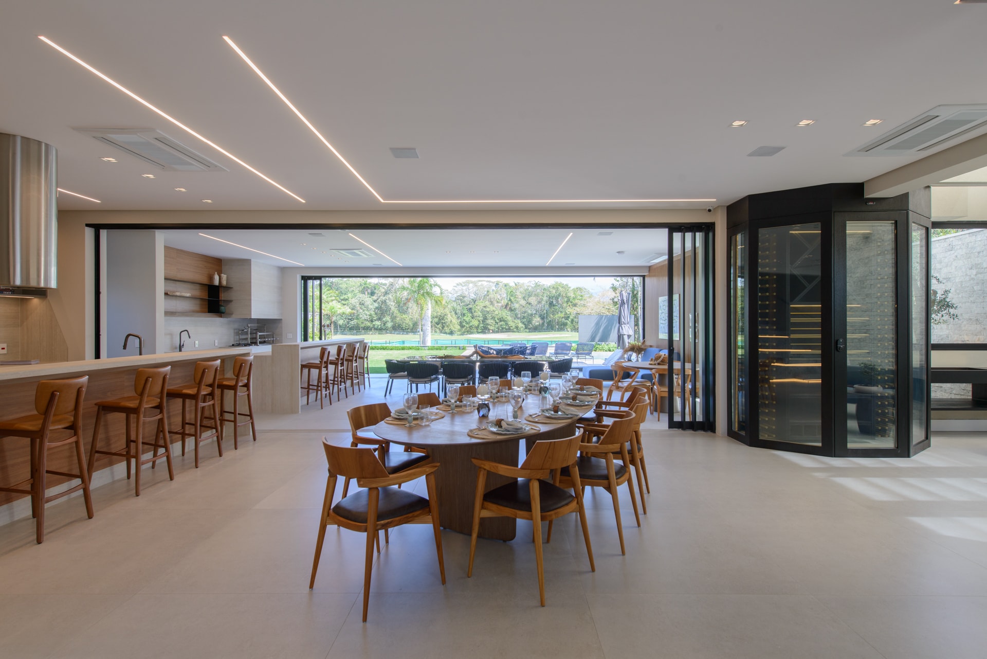 Fotografia de arquitetura e interiores - Residencia Riviera - Arquiteto Shenia Nogueira Arquitetura - Foto 12