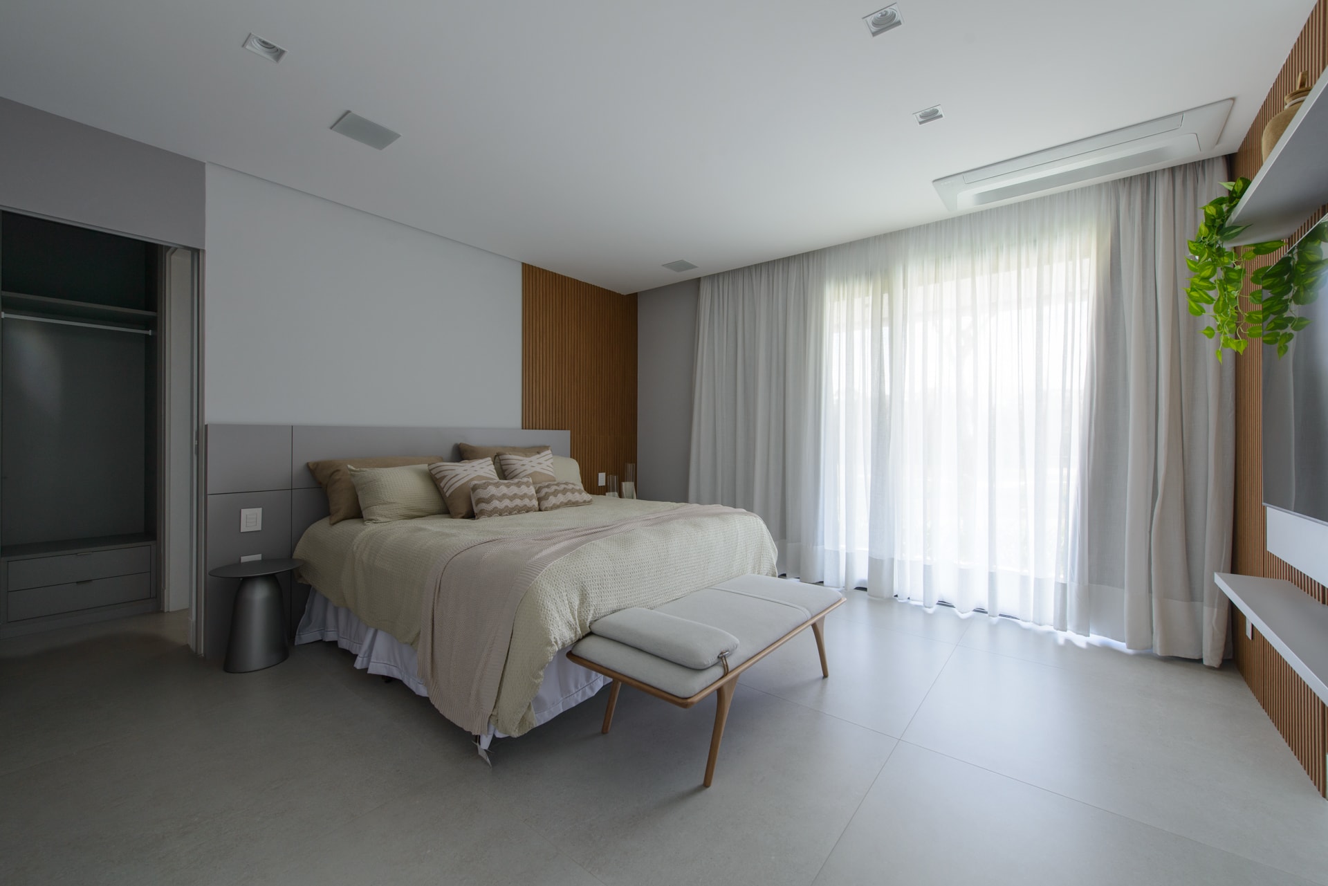 Fotografia de arquitetura e interiores - Residencia Riviera - Arquiteto Shenia Nogueira Arquitetura - Foto 47