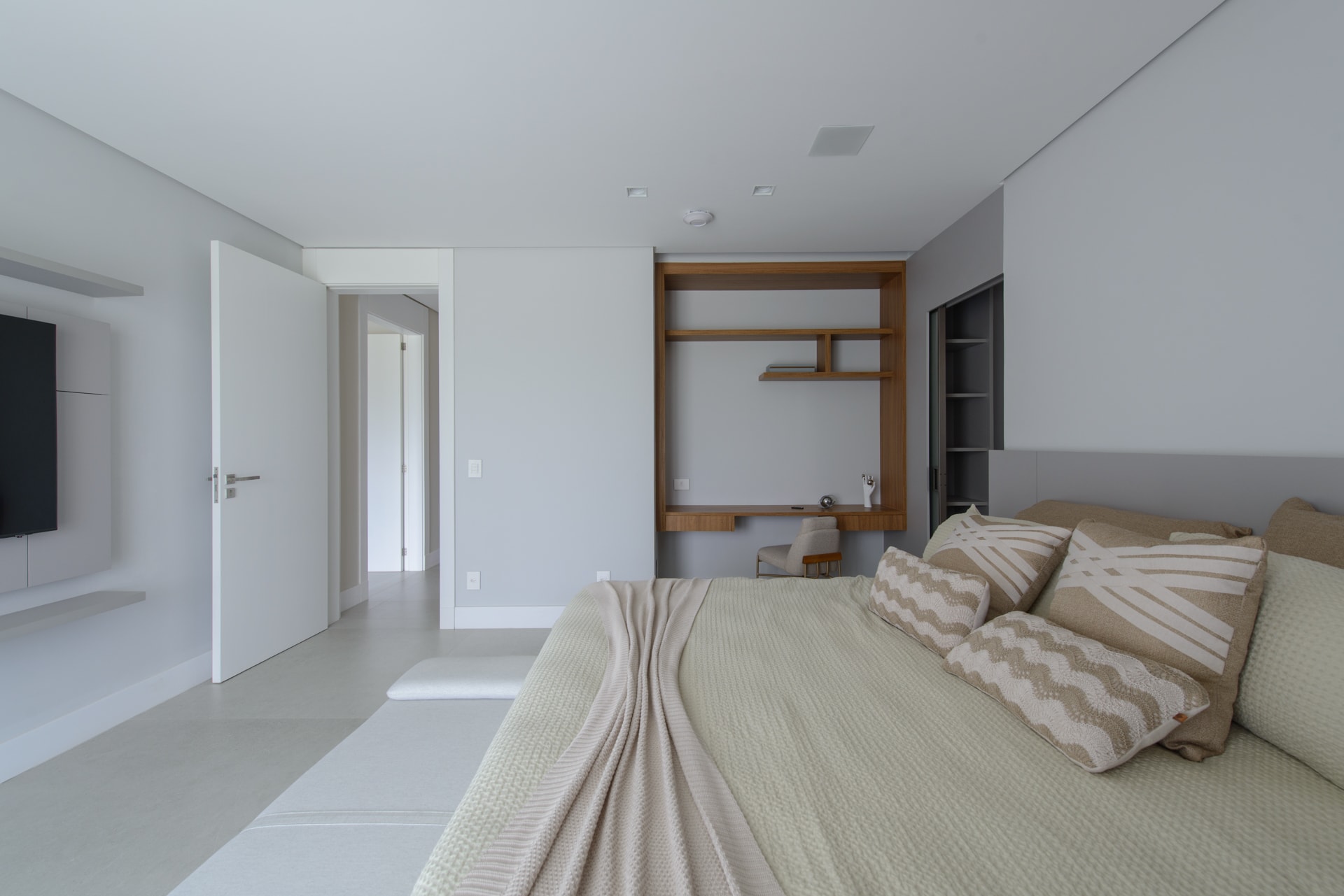 Fotografia de arquitetura e interiores - Residencia Riviera - Arquiteto Shenia Nogueira Arquitetura - Foto 50