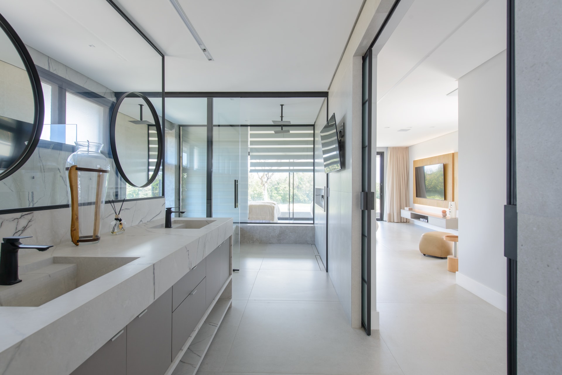 Fotografia de arquitetura e interiores - Residencia Riviera - Arquiteto Shenia Nogueira Arquitetura - Foto 56