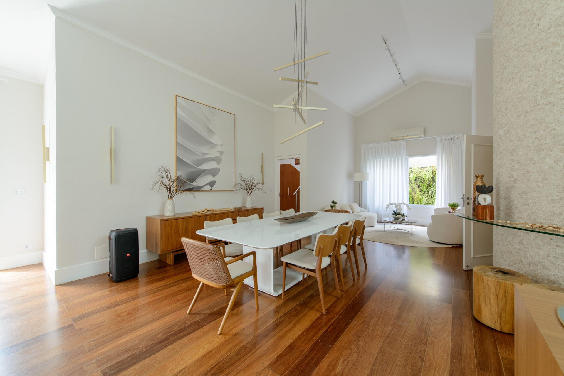 Fotografia de arquitetura e interiores - Residencia Tambore - Arquiteto Leila Galiano - Foto 3