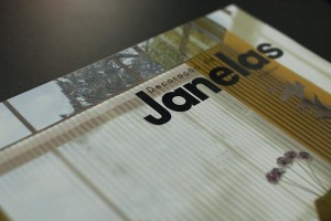 Foto de Edson Ferreira para o livro Decoração de Janelas