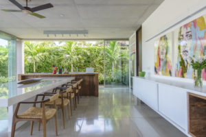 Fotografia de sala de jantar residencial