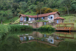 Fotografia de área externa residencial