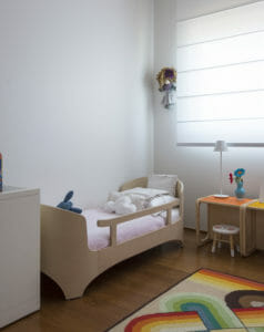 Fotografia de quarto infantil